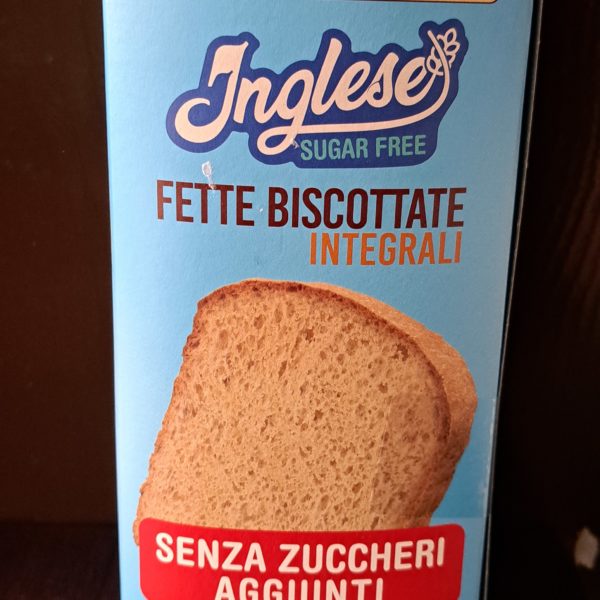 Biscottate Expo - Inglese gluten free