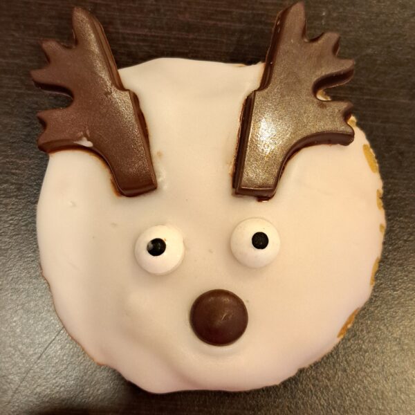 Rendier 'rozekoek' gl en lactvrij