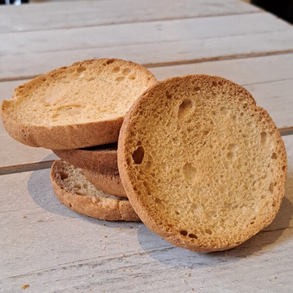 Beschuit 5 stuks gluten en lactvrij