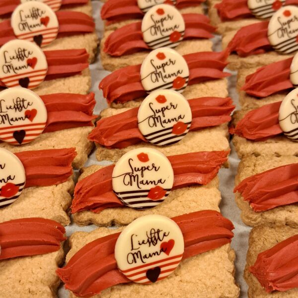 Moederdagcremekoekje gl vrij