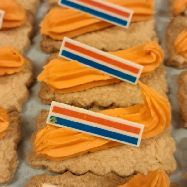 Oranjecremekoekje glvrij